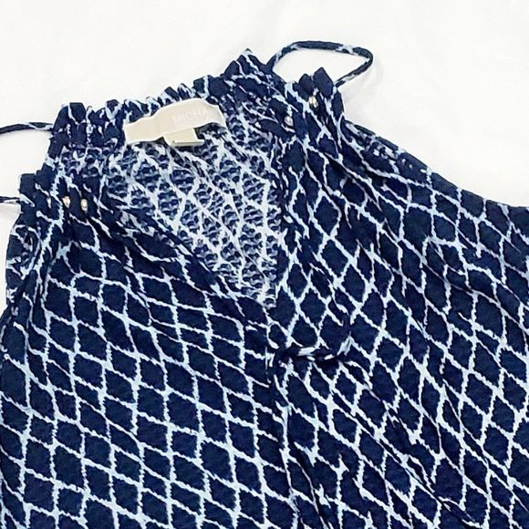 PRICE DROP 🔥 MICHAEL KORS Halter Blouse Stitch Fix - Picture 3 of 5